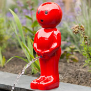 Garden Fountain BOY - H.67 cm - Red - Ubbink